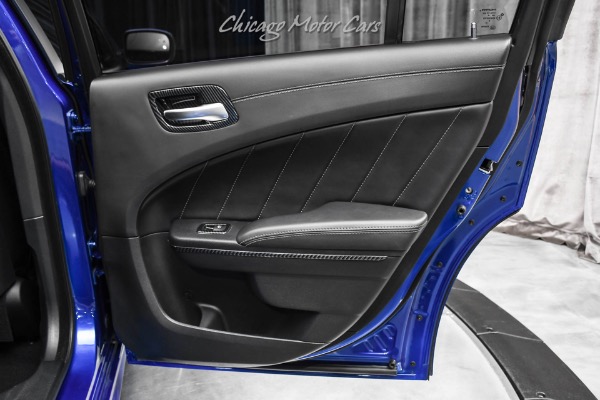 Used-2021-Dodge-Charger-Scat-Pack-Widebody-Indigo-Blue-Tastefully-Upgraded-MBRP-Exhaust-Carbon