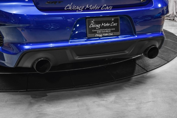 Used-2021-Dodge-Charger-Scat-Pack-Widebody-Indigo-Blue-Tastefully-Upgraded-MBRP-Exhaust-Carbon