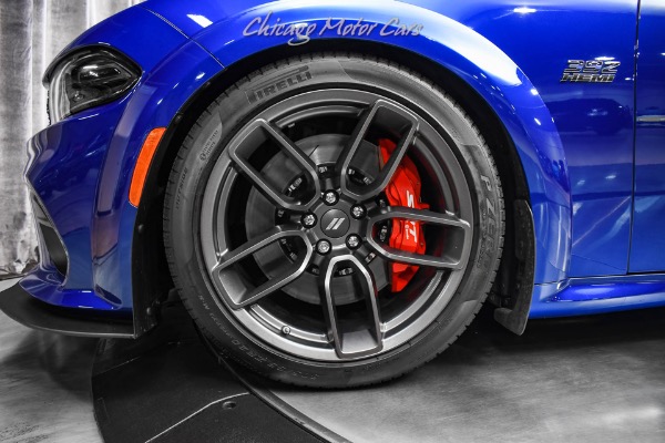 Used-2021-Dodge-Charger-Scat-Pack-Widebody-Indigo-Blue-Tastefully-Upgraded-MBRP-Exhaust-Carbon