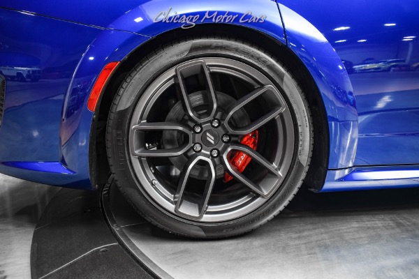 Used-2021-Dodge-Charger-Scat-Pack-Widebody-Indigo-Blue-Tastefully-Upgraded-MBRP-Exhaust-Carbon