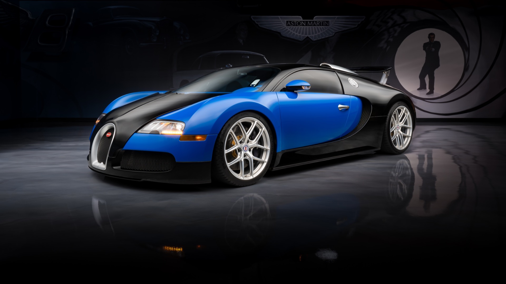 Used 2008 Bugatti Veyron 16.4 Serviced HRE Wheels! Vitesse Headlights! All  Stock Parts Included! Full PPF For Sale ($1