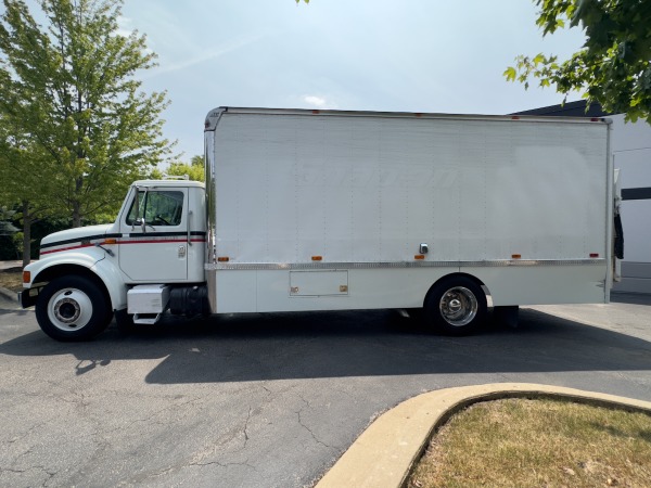 Used-1998-International-4700-Custom-Box-Truck-SHOP-CONFIGURATION-CABINETRY-LOW-MILES