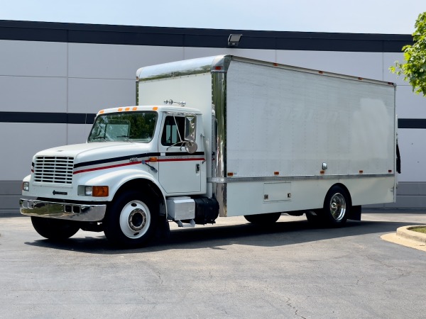 Used-1998-International-4700-Custom-Box-Truck-SHOP-CONFIGURATION-CABINETRY-LOW-MILES