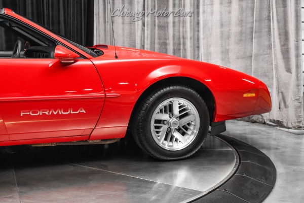 Used-1992-Pontiac-Firebird-Formula-Clean-example-Rare-5-Speed-Manual