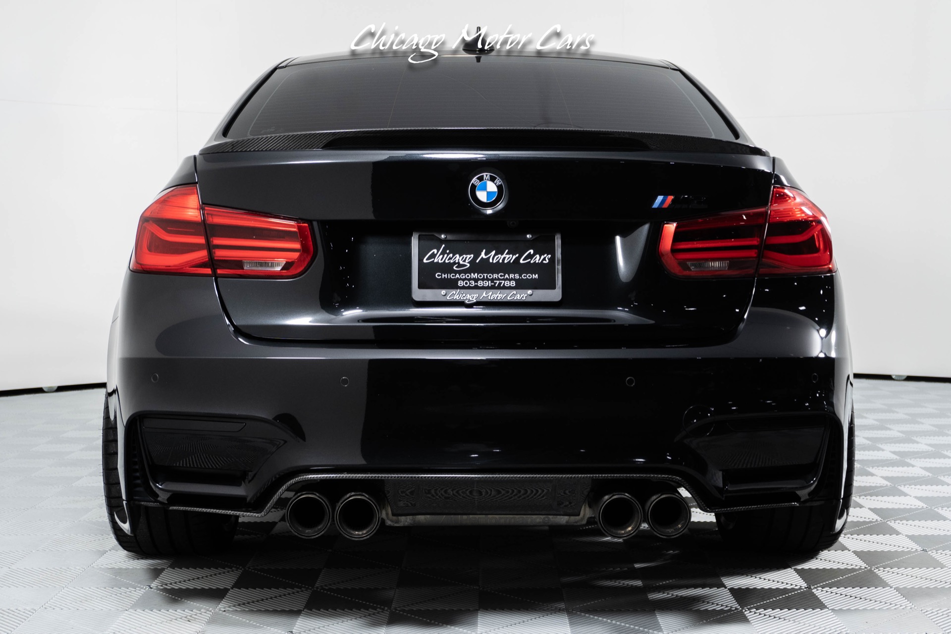 Used-2018-BMW-M3-M-COMPETITION-PACKAGE-STAGE-2-TUNED-TITANIUM-EXHAUST