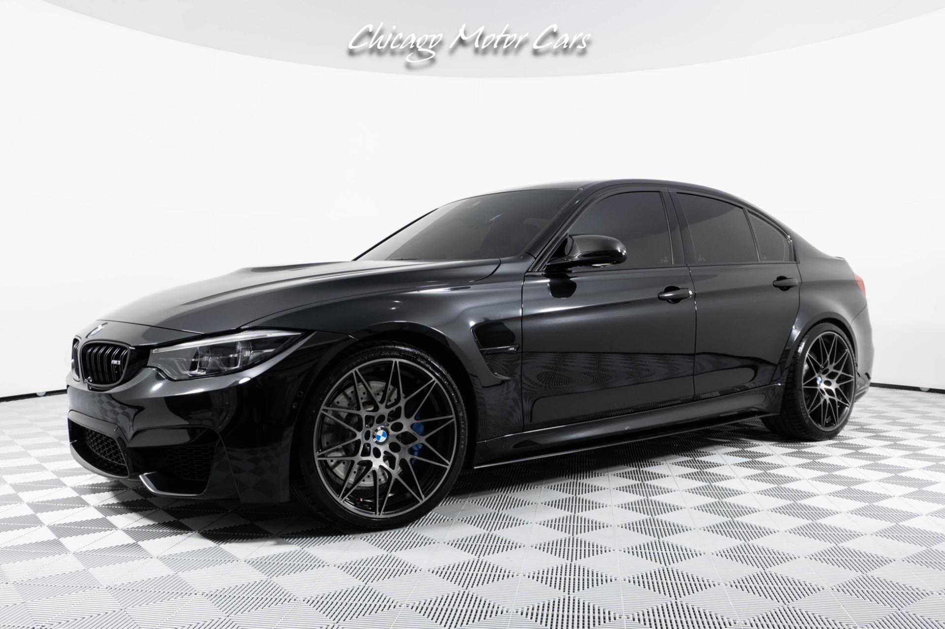 Used-2018-BMW-M3-M-COMPETITION-PACKAGE-STAGE-2-TUNED-TITANIUM-EXHAUST