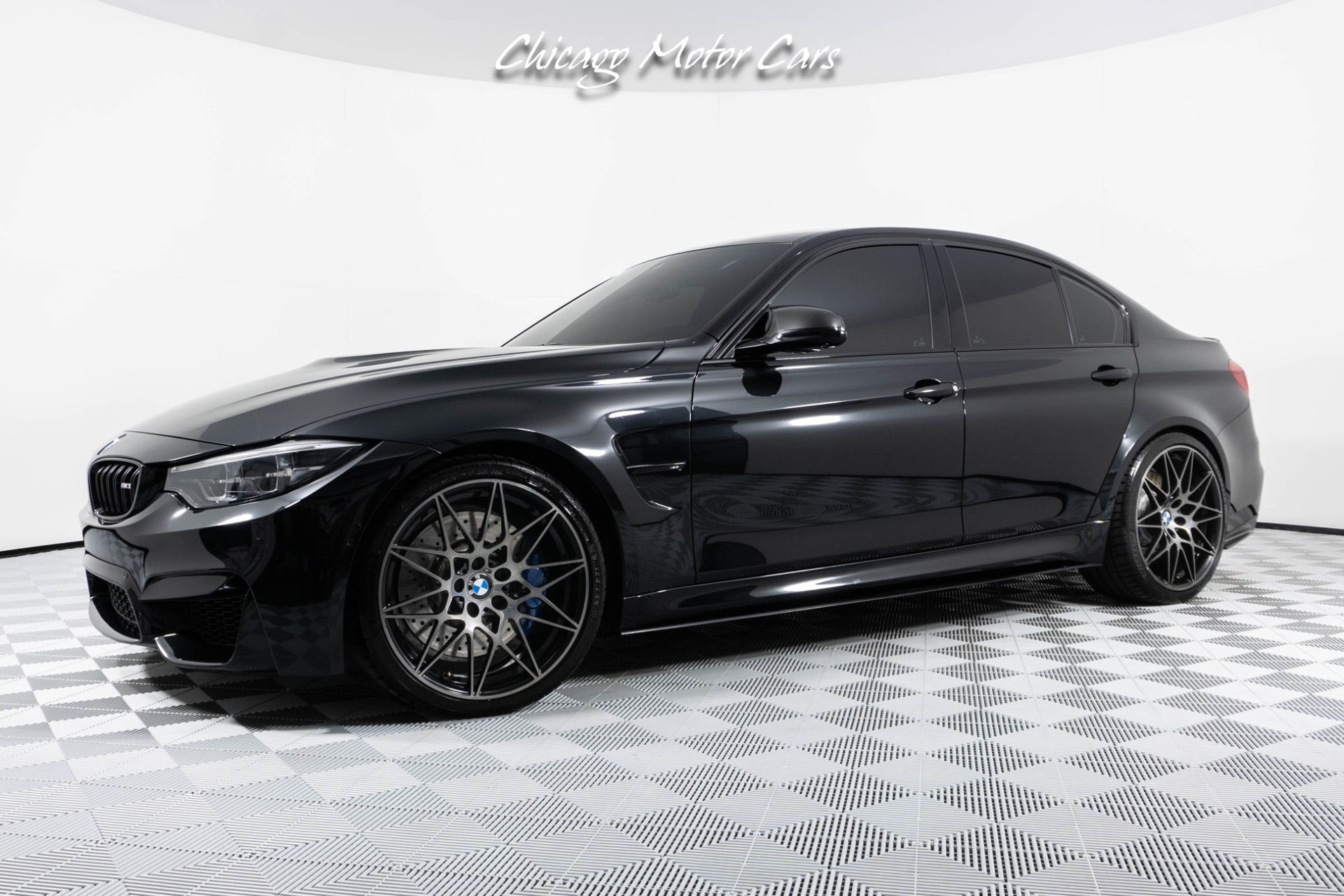 Used-2018-BMW-M3-M-COMPETITION-PACKAGE-STAGE-2-TUNED-TITANIUM-EXHAUST