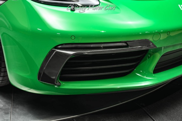 Used 2021 Porsche 718 Boxster T Convertible Python Green! 6-Speed ...