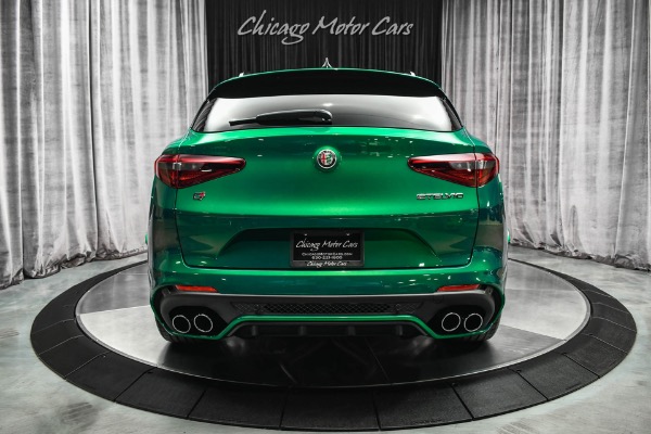 Used-2023-Alfa-Romeo-Stelvio-Quadrifoglio-Only-331-Miles-Huge-MSRP-96400-Hot-Color-Combo