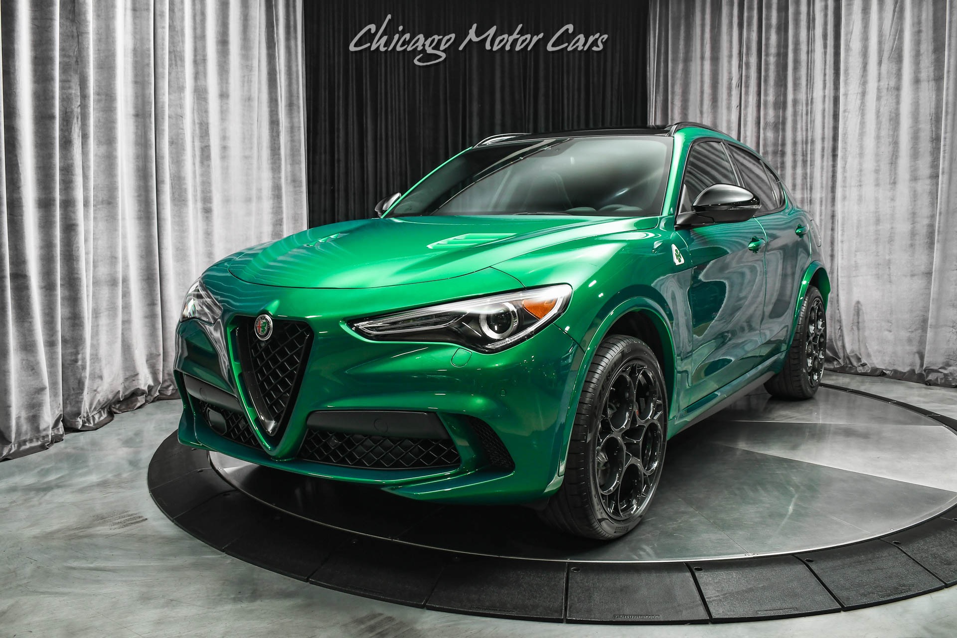 Used 2023 Alfa Romeo Stelvio Quadrifoglio Only 331 Miles Huge MSRP $96,400+  Hot Color Combo For Sale (Special Pricing)