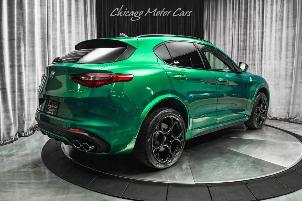 Used-2023-Alfa-Romeo-Stelvio-Quadrifoglio-Only-331-Miles-Huge-MSRP-96400-Hot-Color-Combo