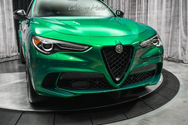 Used-2023-Alfa-Romeo-Stelvio-Quadrifoglio-Only-331-Miles-Huge-MSRP-96400-Hot-Color-Combo