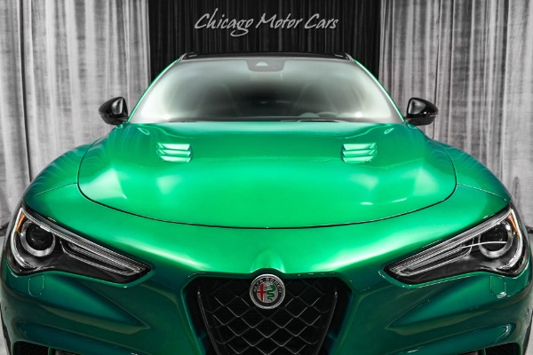 Used-2023-Alfa-Romeo-Stelvio-Quadrifoglio-Only-331-Miles-Huge-MSRP-96400-Hot-Color-Combo