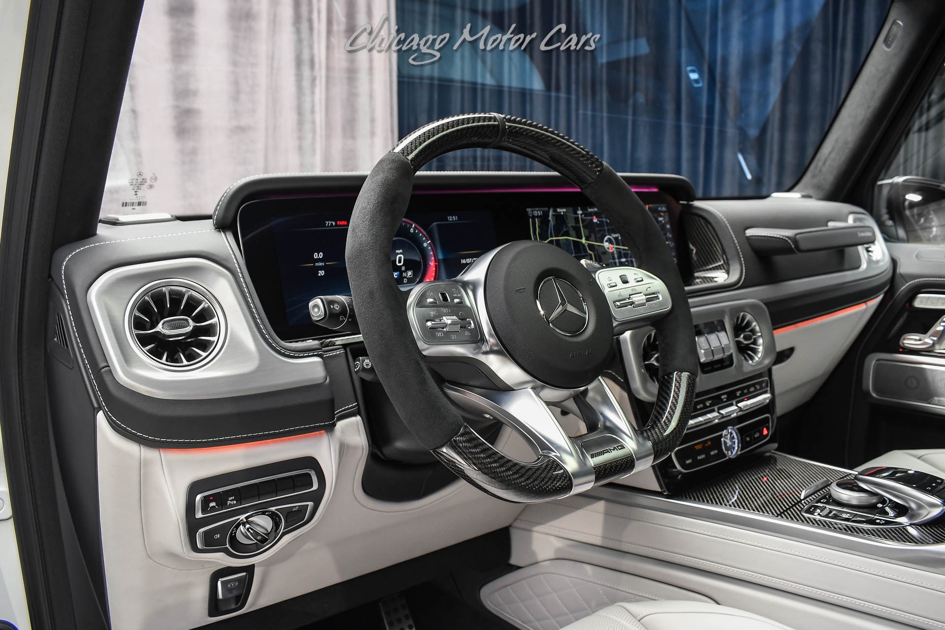 Used 2023 Mercedes-Benz G63 AMG 20 Miles Night Package G Manufaktur ...