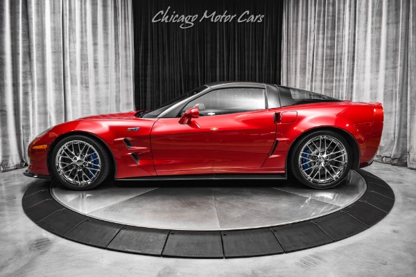 Used-2011-Chevrolet-Corvette-ZR1-3ZR-17k-Miles-One-Owner-Pristine-ZR1-Chrome-Wheels-Collector-Example