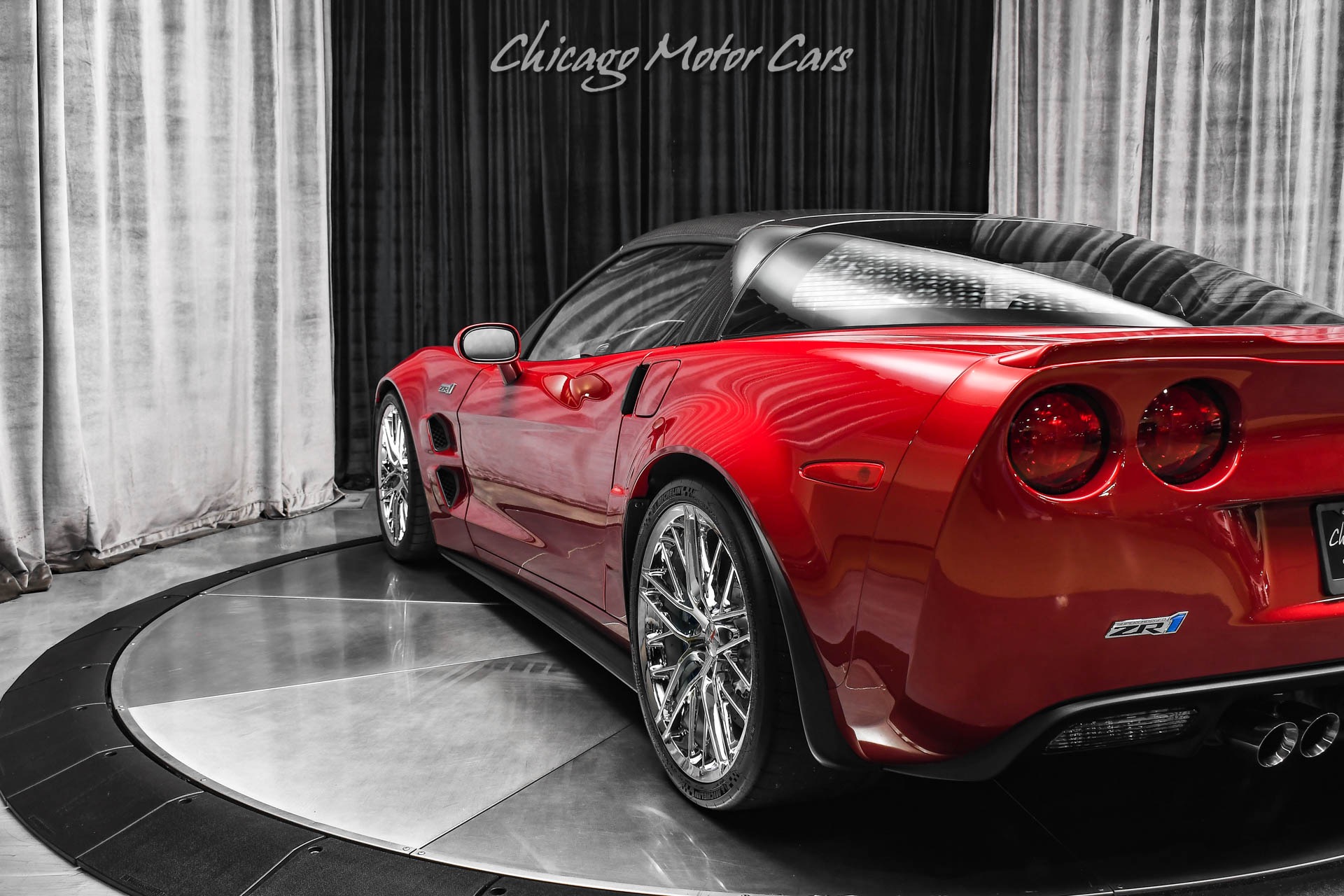 Used-2011-Chevrolet-Corvette-ZR1-3ZR-17k-Miles-One-Owner-Pristine-ZR1-Chrome-Wheels-Collector-Example