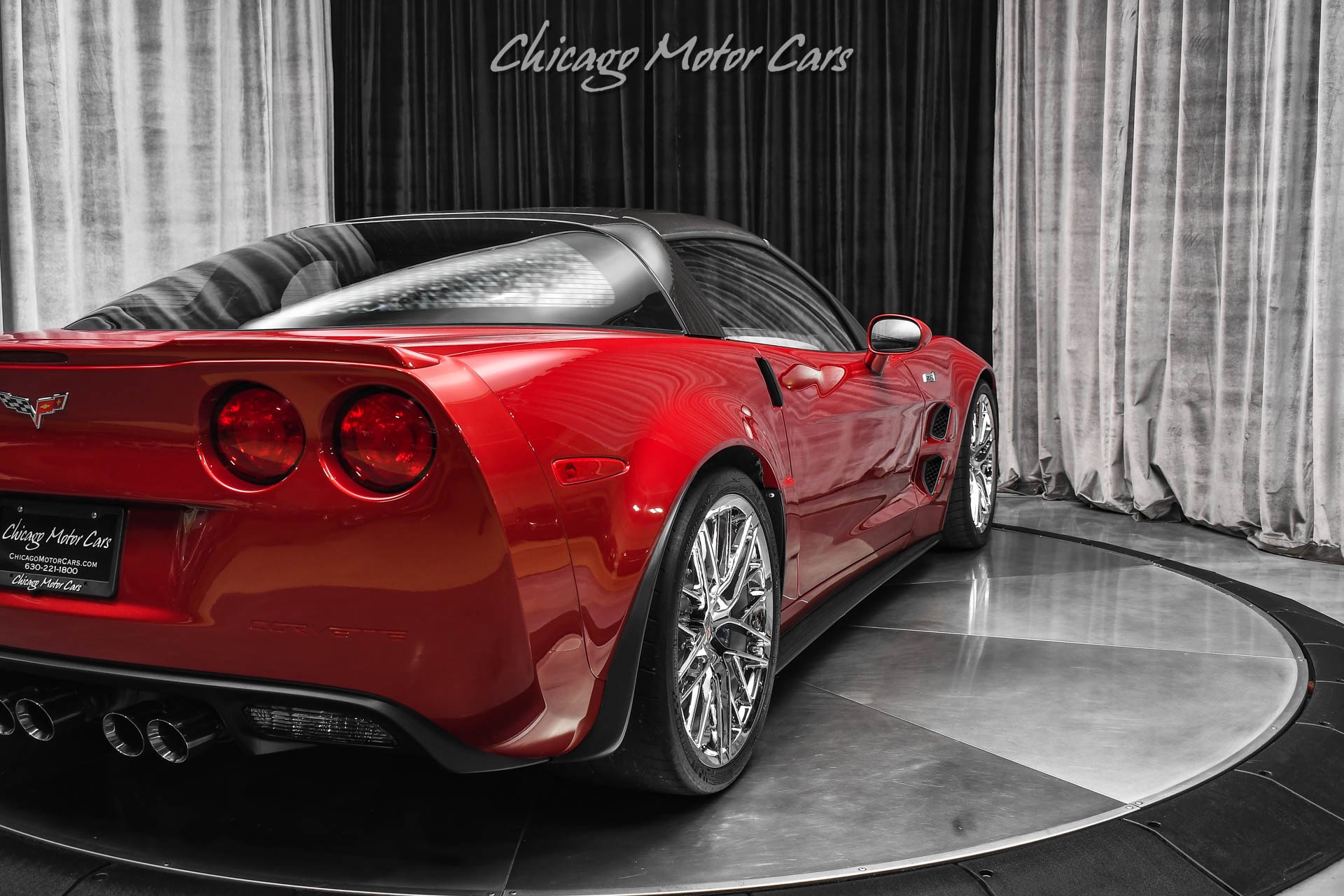 Used-2011-Chevrolet-Corvette-ZR1-3ZR-17k-Miles-One-Owner-Pristine-ZR1-Chrome-Wheels-Collector-Example