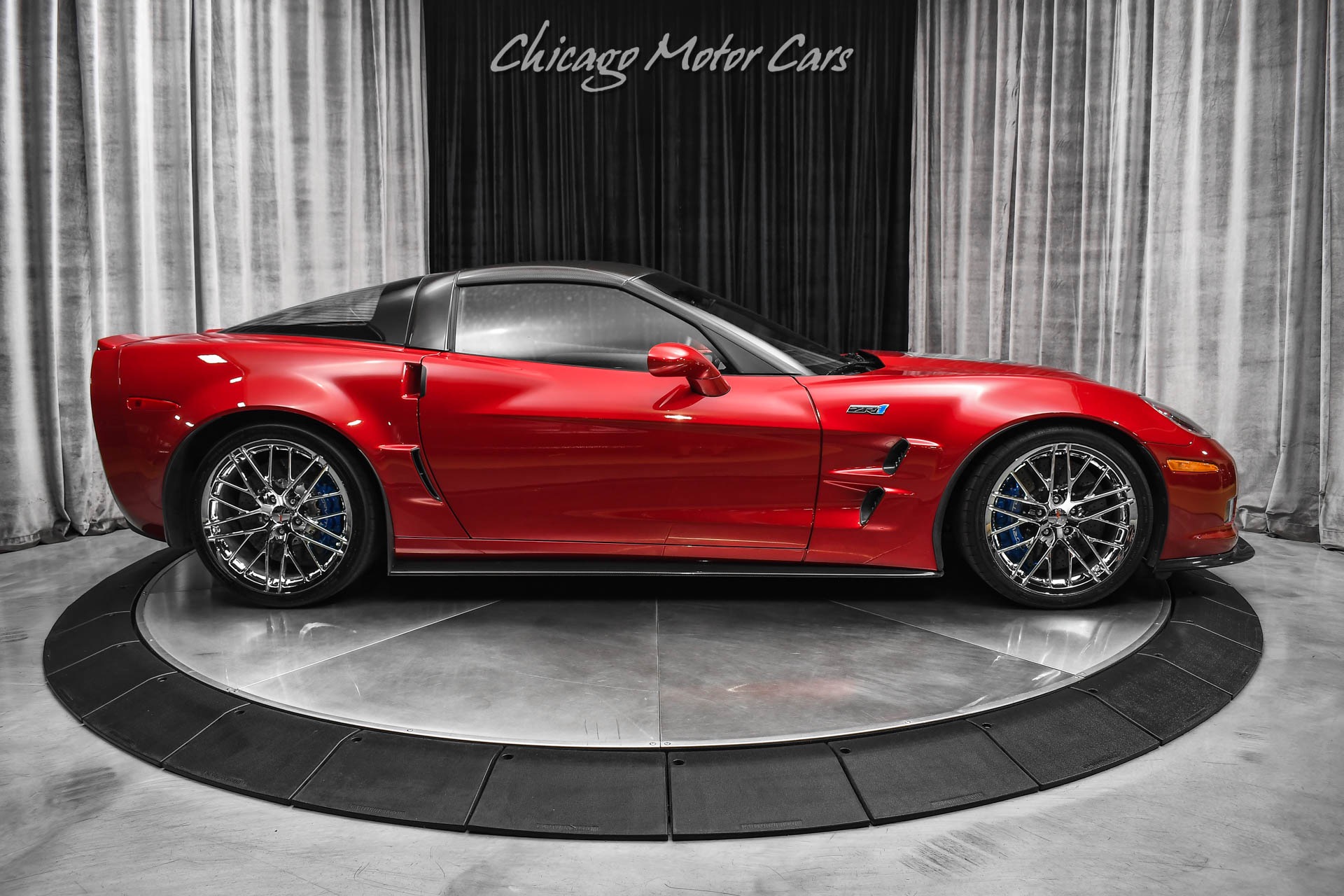 Used-2011-Chevrolet-Corvette-ZR1-3ZR-17k-Miles-One-Owner-Pristine-ZR1-Chrome-Wheels-Collector-Example