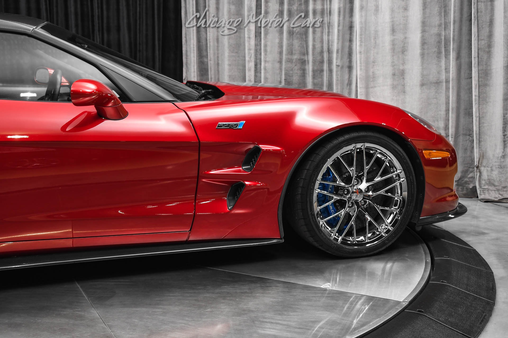 Used-2011-Chevrolet-Corvette-ZR1-3ZR-17k-Miles-One-Owner-Pristine-ZR1-Chrome-Wheels-Collector-Example