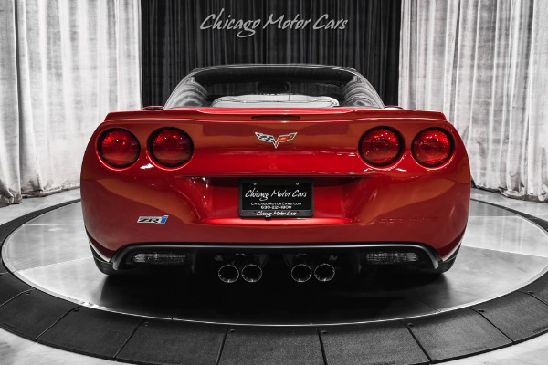 Used-2011-Chevrolet-Corvette-ZR1-3ZR-17k-Miles-One-Owner-Pristine-ZR1-Chrome-Wheels-Collector-Example