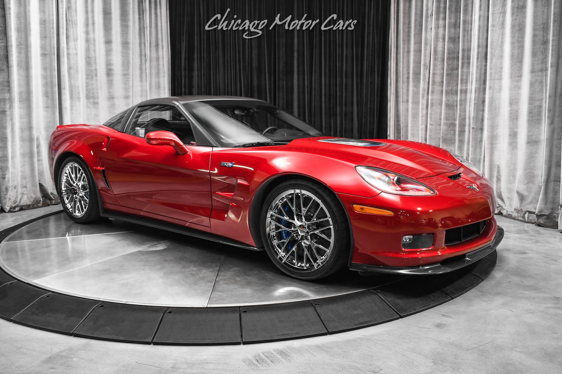 Used-2011-Chevrolet-Corvette-ZR1-3ZR-17k-Miles-One-Owner-Pristine-ZR1-Chrome-Wheels-Collector-Example