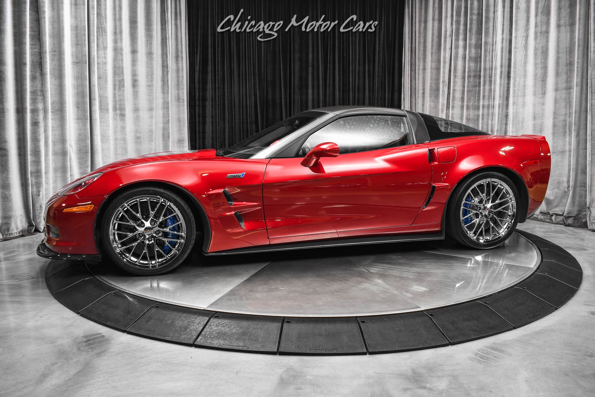 Used-2011-Chevrolet-Corvette-ZR1-3ZR-17k-Miles-One-Owner-Pristine-ZR1-Chrome-Wheels-Collector-Example