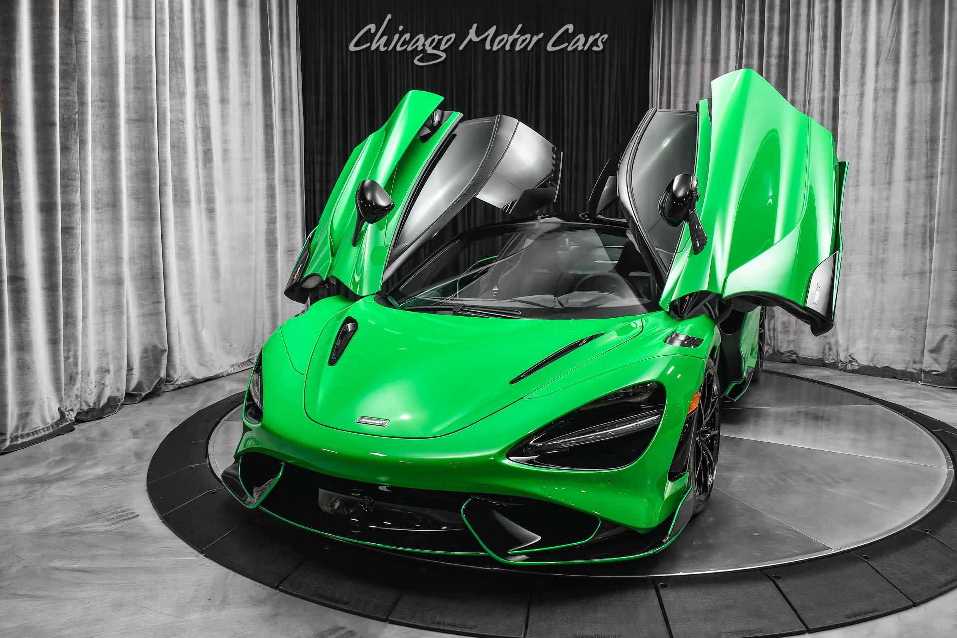 Lime Green 2021 McLaren 765LT Listed for Sale