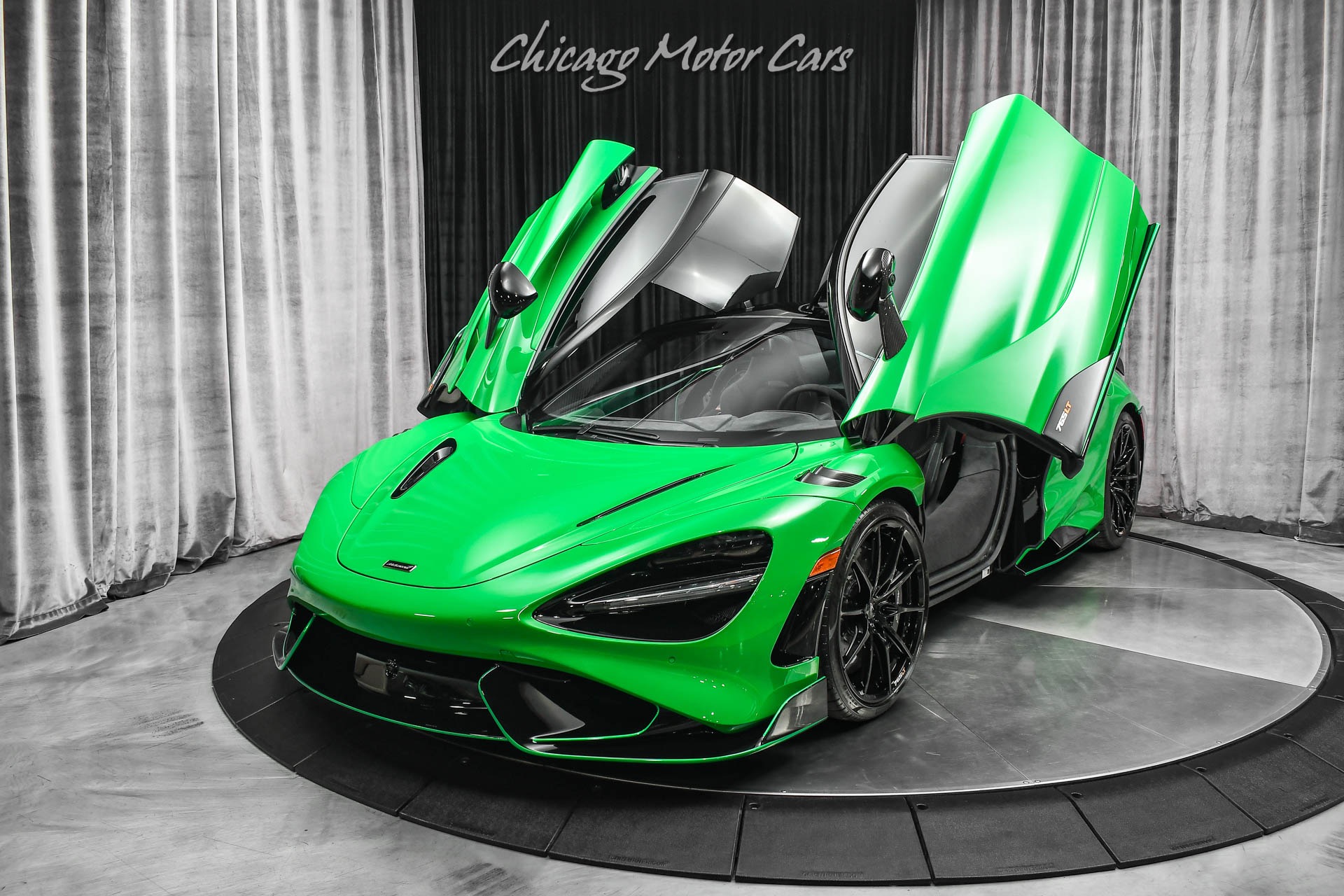 Used 2021 McLaren 765LT Coupe ONLY 271 Miles! 1/1 MSO Paint! MSO 