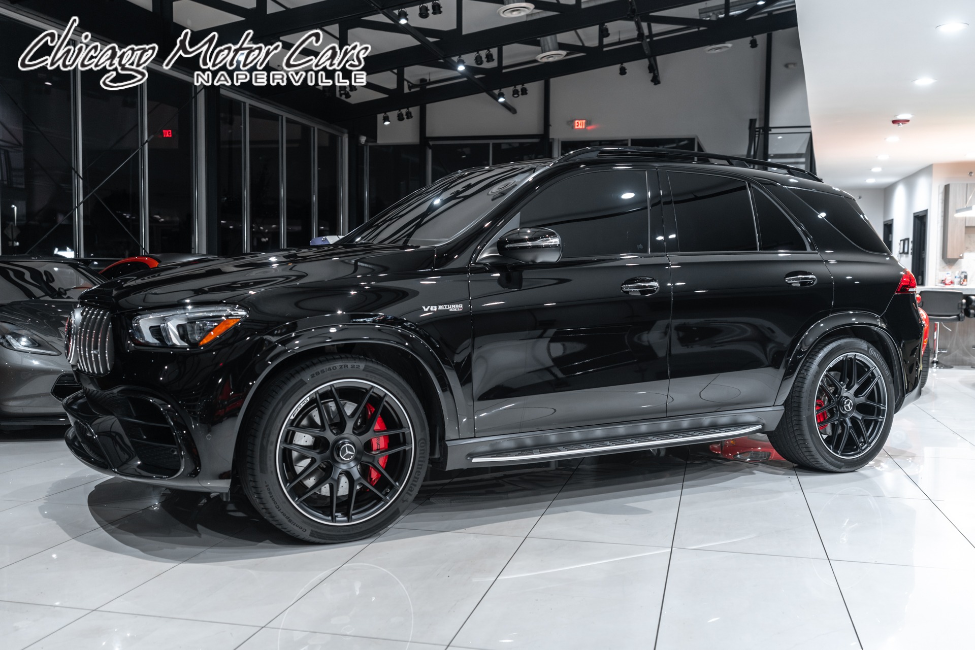 Used 2021 Mercedes-Benz GLE63 S AMG 4Matic SUV HUGE MSRP! Carbon Fiber ...