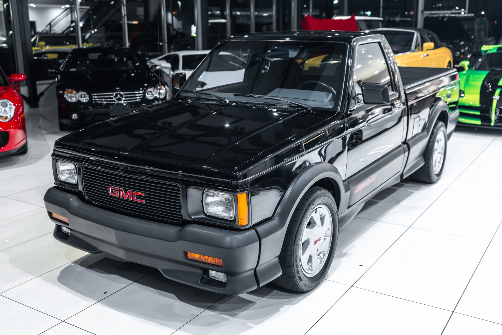 Used-1991-GMC-Syclone-Pickup-AWD-V6-Turbo-ONLY-23k-Miles-Collector-Quality-Car-STUNNING