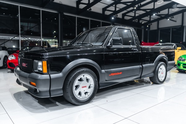 Used-1991-GMC-Syclone-Pickup-AWD-V6-Turbo-ONLY-23k-Miles-Collector-Quality-Car-STUNNING