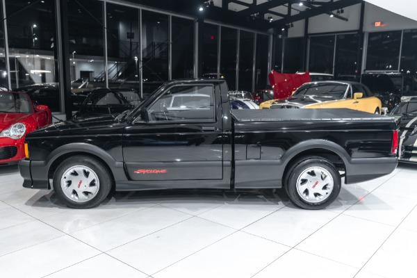 Used-1991-GMC-Syclone-Pickup-AWD-V6-Turbo-ONLY-23k-Miles-Collector-Quality-Car-STUNNING