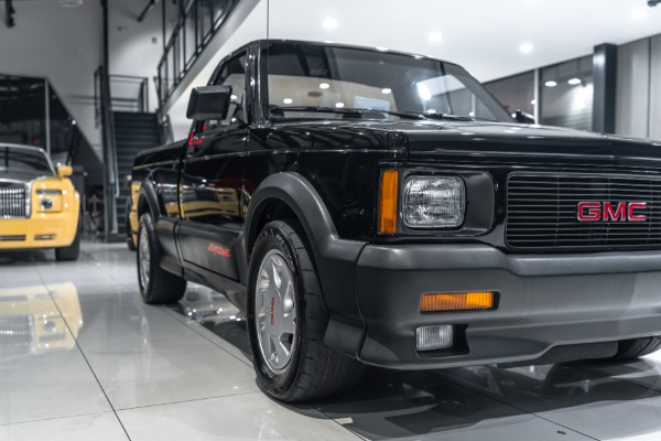 Used-1991-GMC-Syclone-Pickup-AWD-V6-Turbo-ONLY-23k-Miles-Collector-Quality-Car-STUNNING