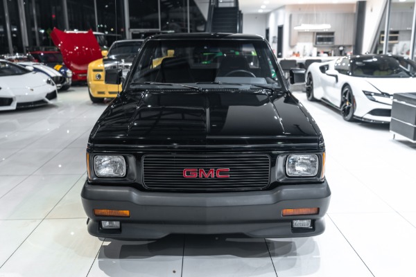 Used-1991-GMC-Syclone-Pickup-AWD-V6-Turbo-ONLY-23k-Miles-Collector-Quality-Car-STUNNING