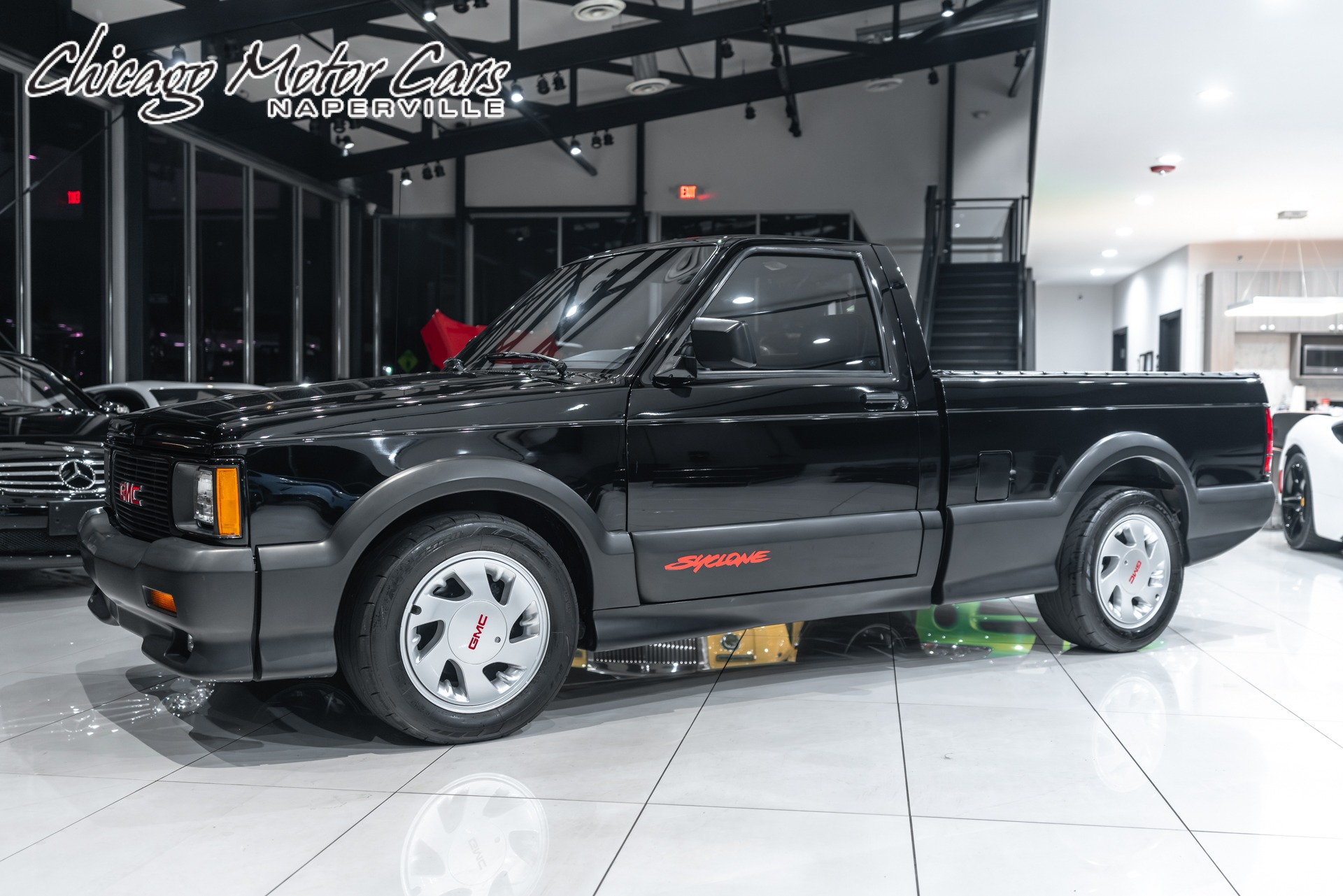 Used-1991-GMC-Syclone-Pickup-AWD-V6-Turbo-ONLY-23k-Miles-Collector-Quality-Car-STUNNING