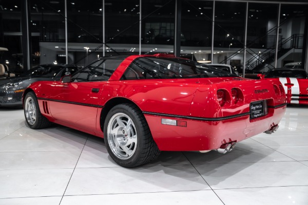 Used-1990-Chevrolet-Corvette-ZR1-Coupe-Red-on-Red-ONLY-6800-Miles-Collector-Car-RARE-ZR1