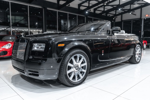 Used 2013 Rolls-Royce Phantom Drophead Convertible 2 Year Rolls Royce ...