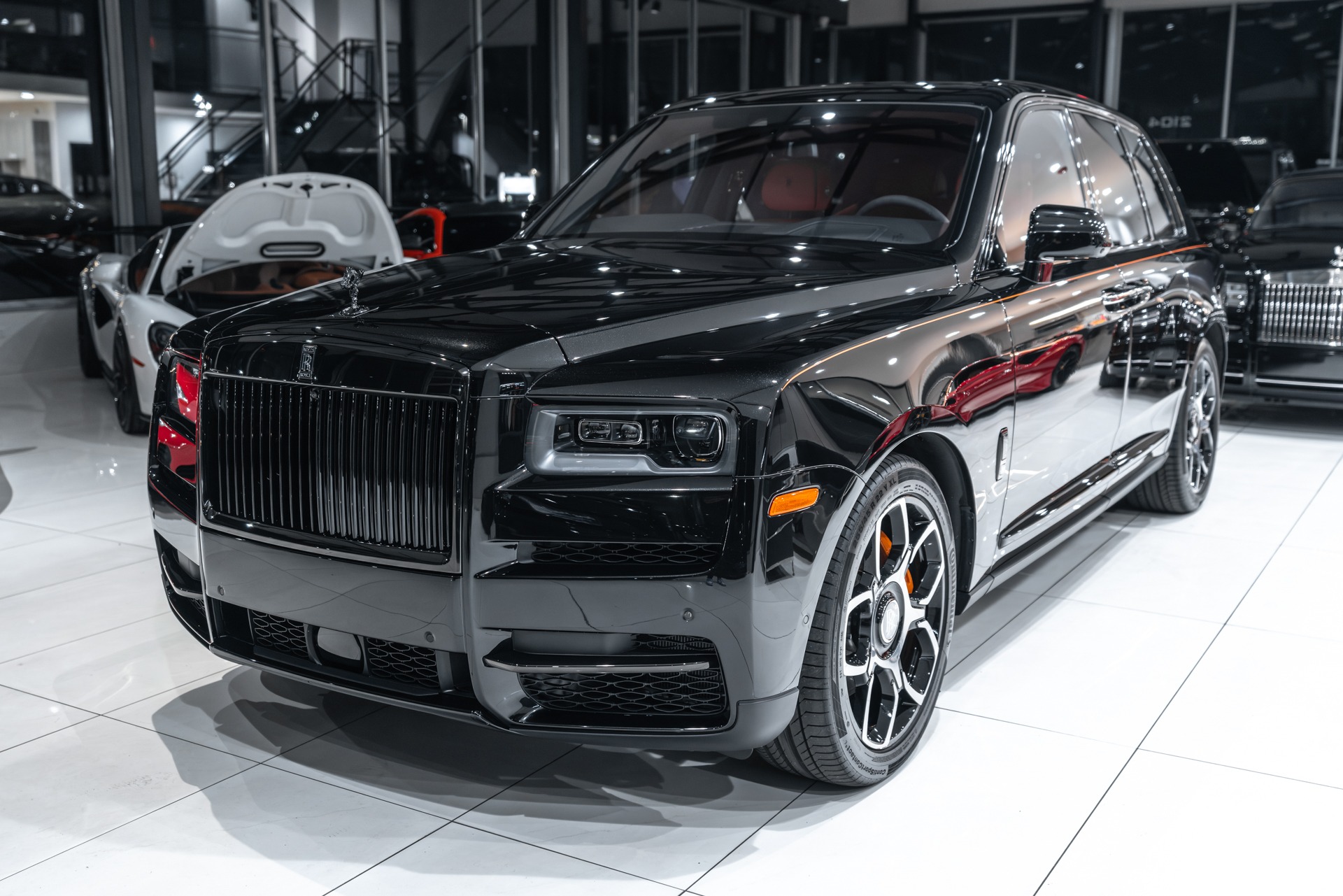 Used 2023 Rolls-Royce Cullinan Black Badge For Sale ($599,995