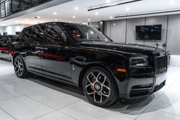 Used 2023 Rolls-Royce Cullinan Black Badge For Sale ($599,995