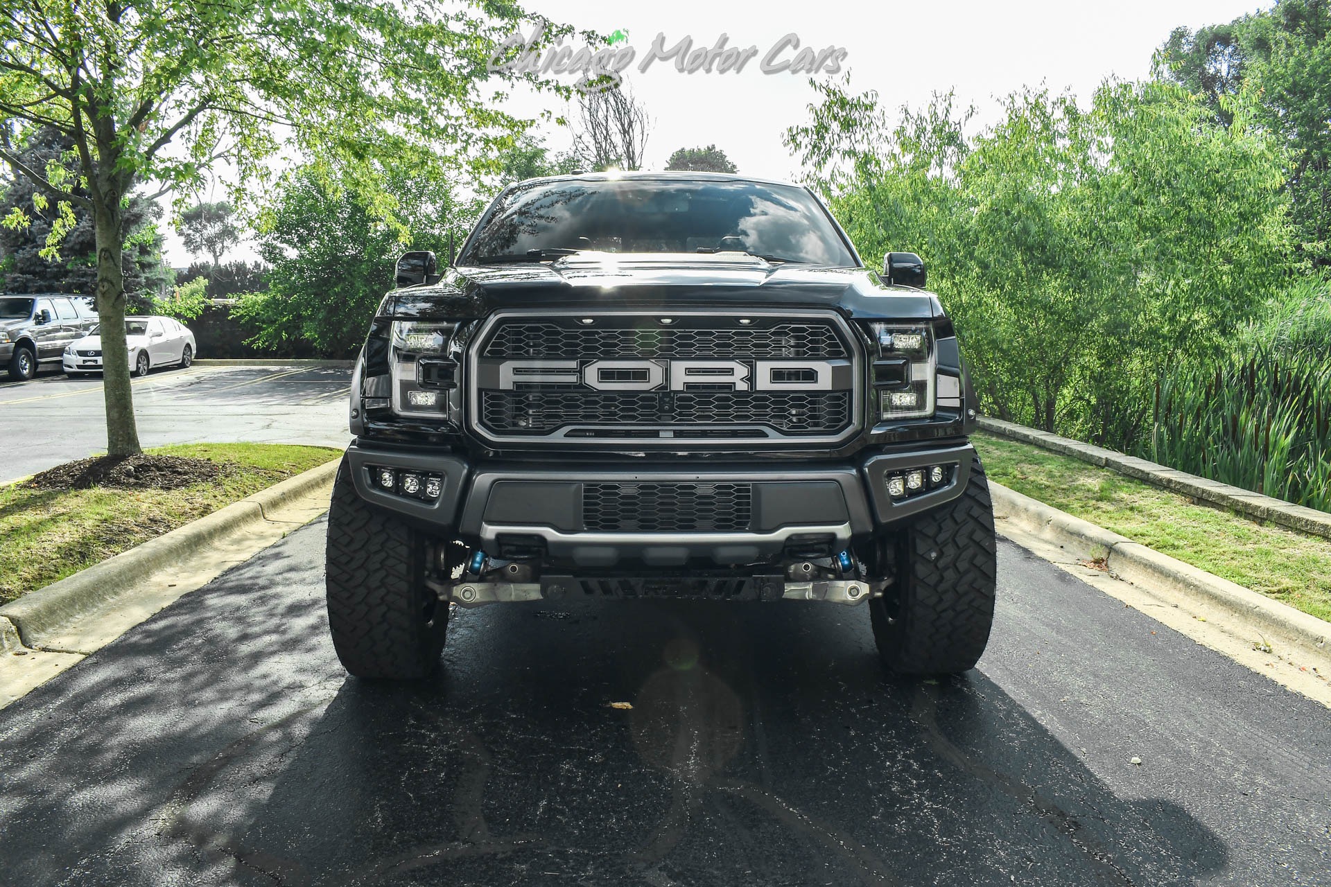 Used 2017 Ford F-150 Raptor Lifted Suspension Vision Wheels Nitto Tires ...