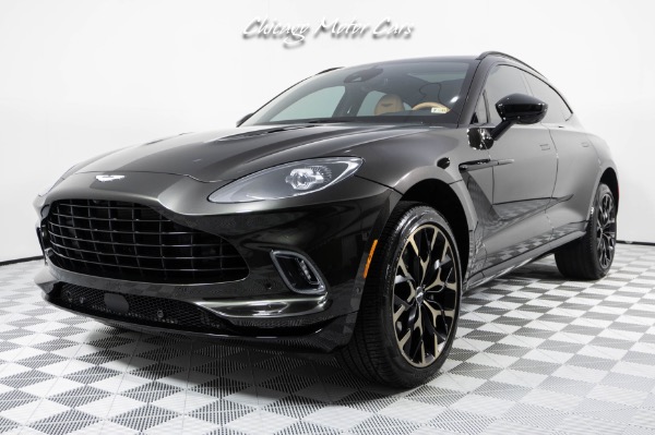 Used-2021-Aston-Martin-DBX-FULL-PPF-HUGE-MSRP-GORGEOUS-SPEC-DB-ELEGANCE-PACKAGE