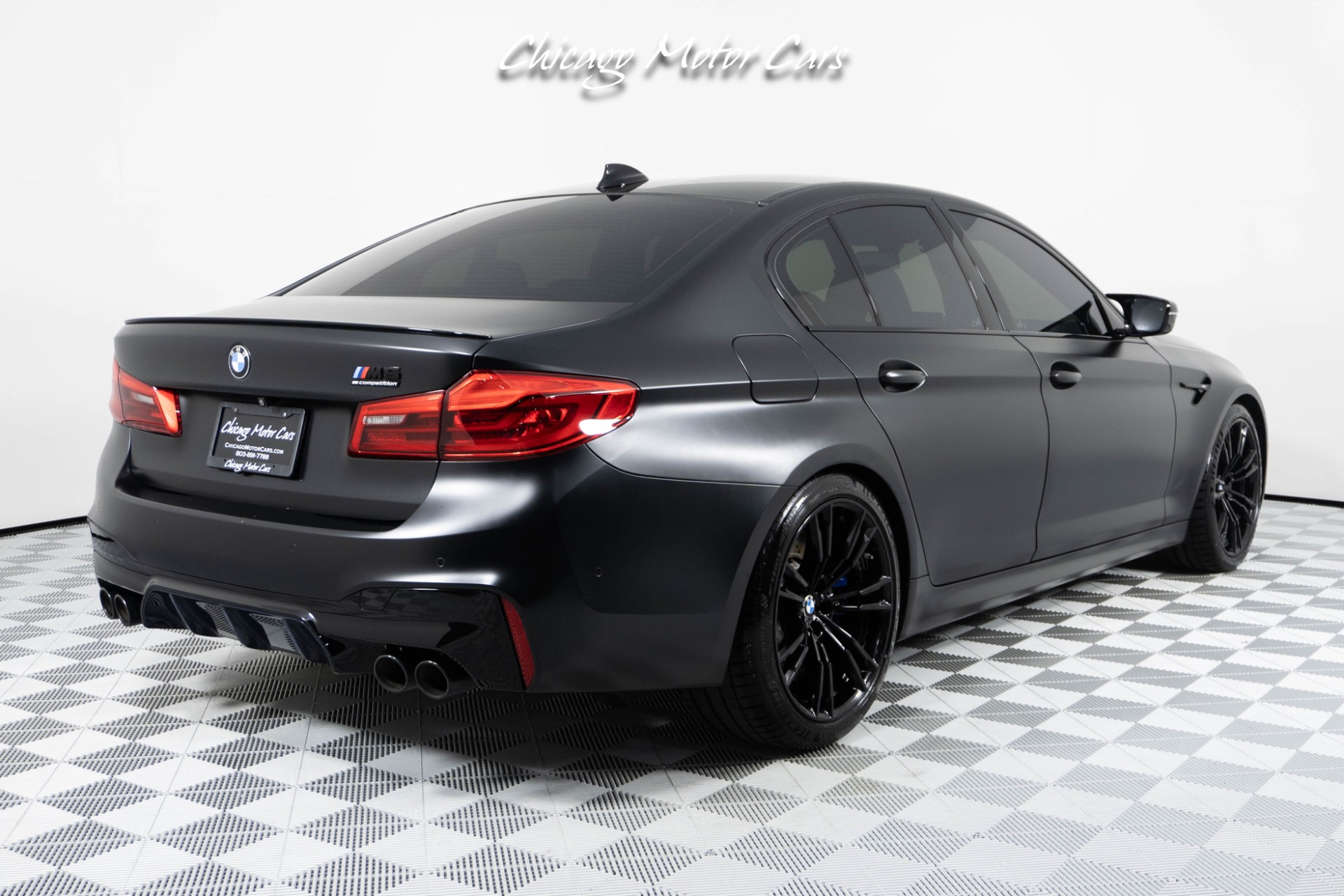 Used-2019-BMW-M5-COMPETITION-EXECUTIVE-PACKAGE-FROZEN-BLACK-METALLIC-FULL-PPF-SPORT-EXHAUST