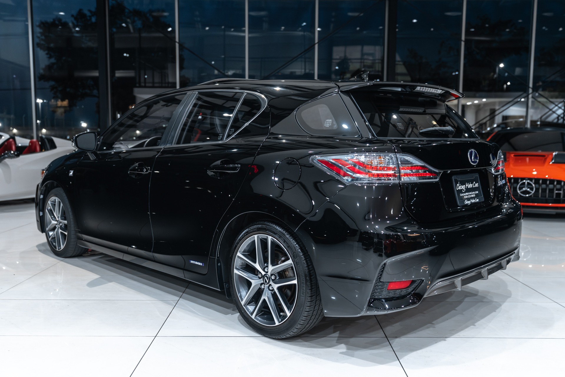 Used 2014 Lexus CT 200h Hatchback Hybrid! F Sport Package! Navigation ...