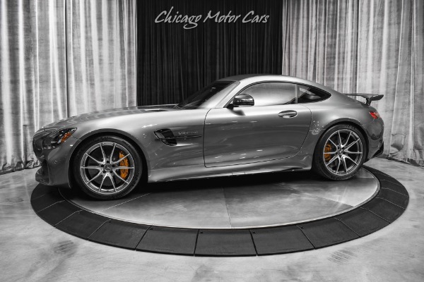 Used 2018 Mercedes-Benz AMG GT Coupe R with VIN WDDYJ7KA2JA022131 for sale in West Chicago, IL