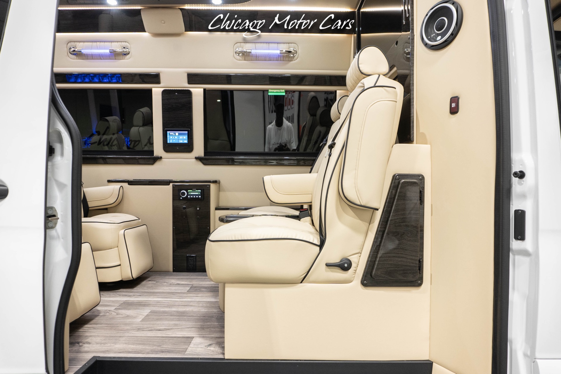 Used-2024-Mercedes-Benz-Sprinter-3500DX-Ultimate-Toys-Luxury-Seating-Package-Maybach-Lighted-Center-Beam-Sound-Deadening-Pack