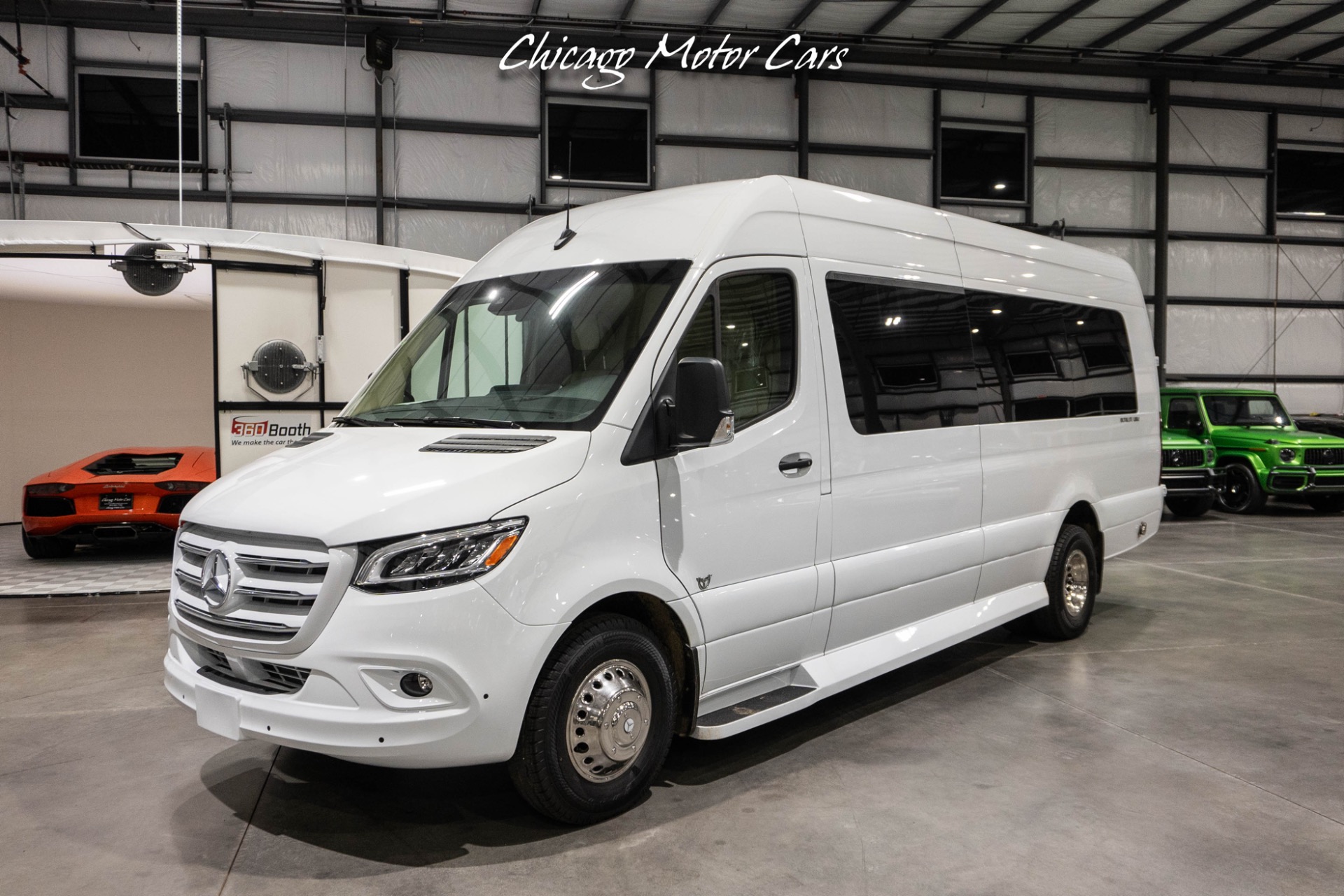 Used-2024-Mercedes-Benz-Sprinter-3500DX-Ultimate-Toys-Luxury-Seating-Package-Maybach-Lighted-Center-Beam-Sound-Deadening-Pack