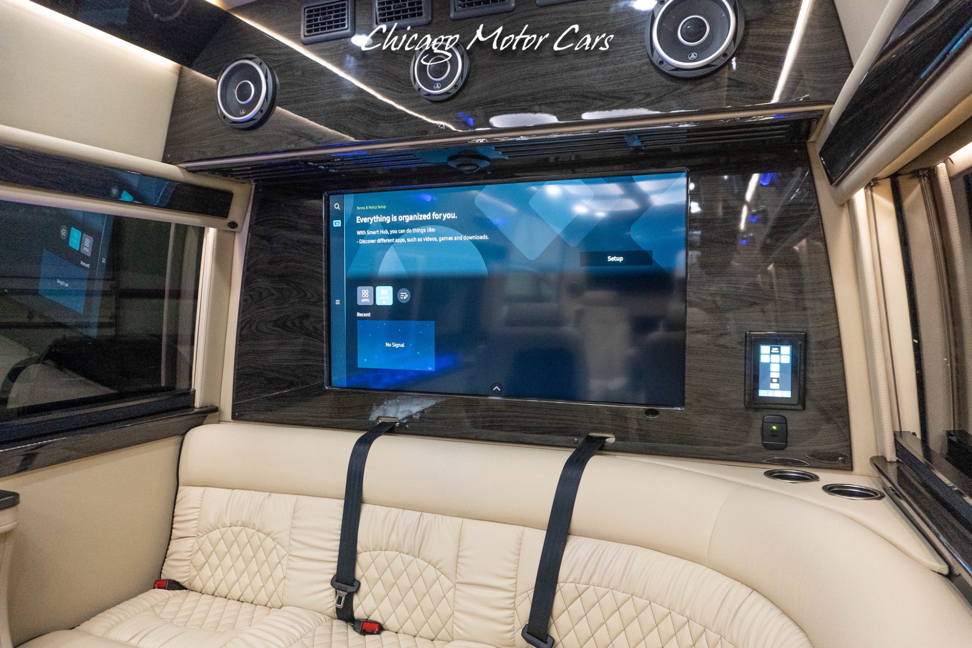 Used-2024-Mercedes-Benz-Sprinter-3500DX-Ultimate-Toys-Luxury-Seating-Package-Maybach-Lighted-Center-Beam-Sound-Deadening-Pack