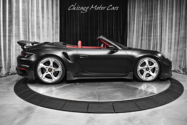 Used-2021-Porsche-911-Turbo-Cabriolet-992-ONLY-7k-Miles-ANRKY-Wheels-Burmester-Sport-Exhaust