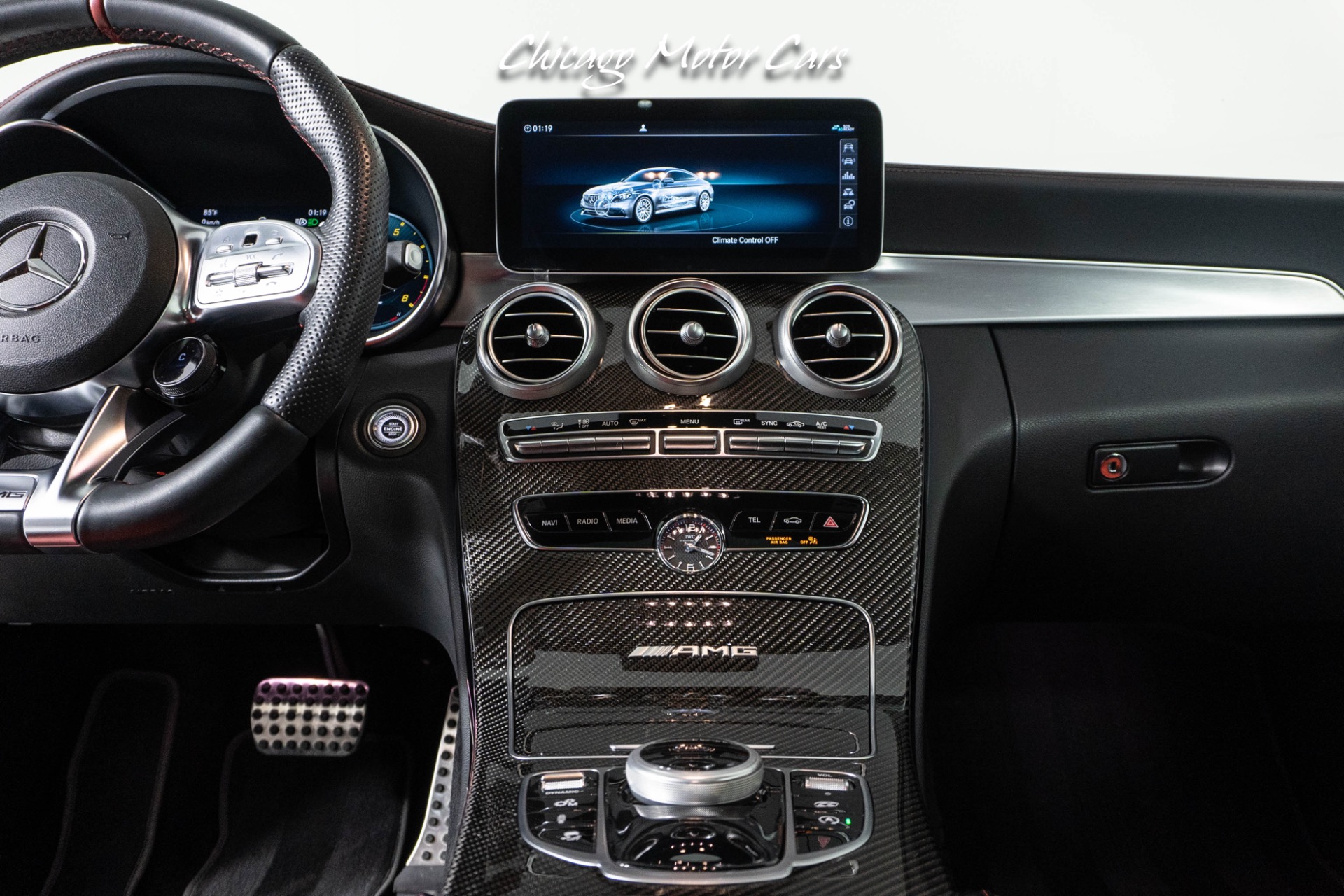 Used 2020 Mercedes-Benz AMG C63s Premium Burmester Sound System AMG ...