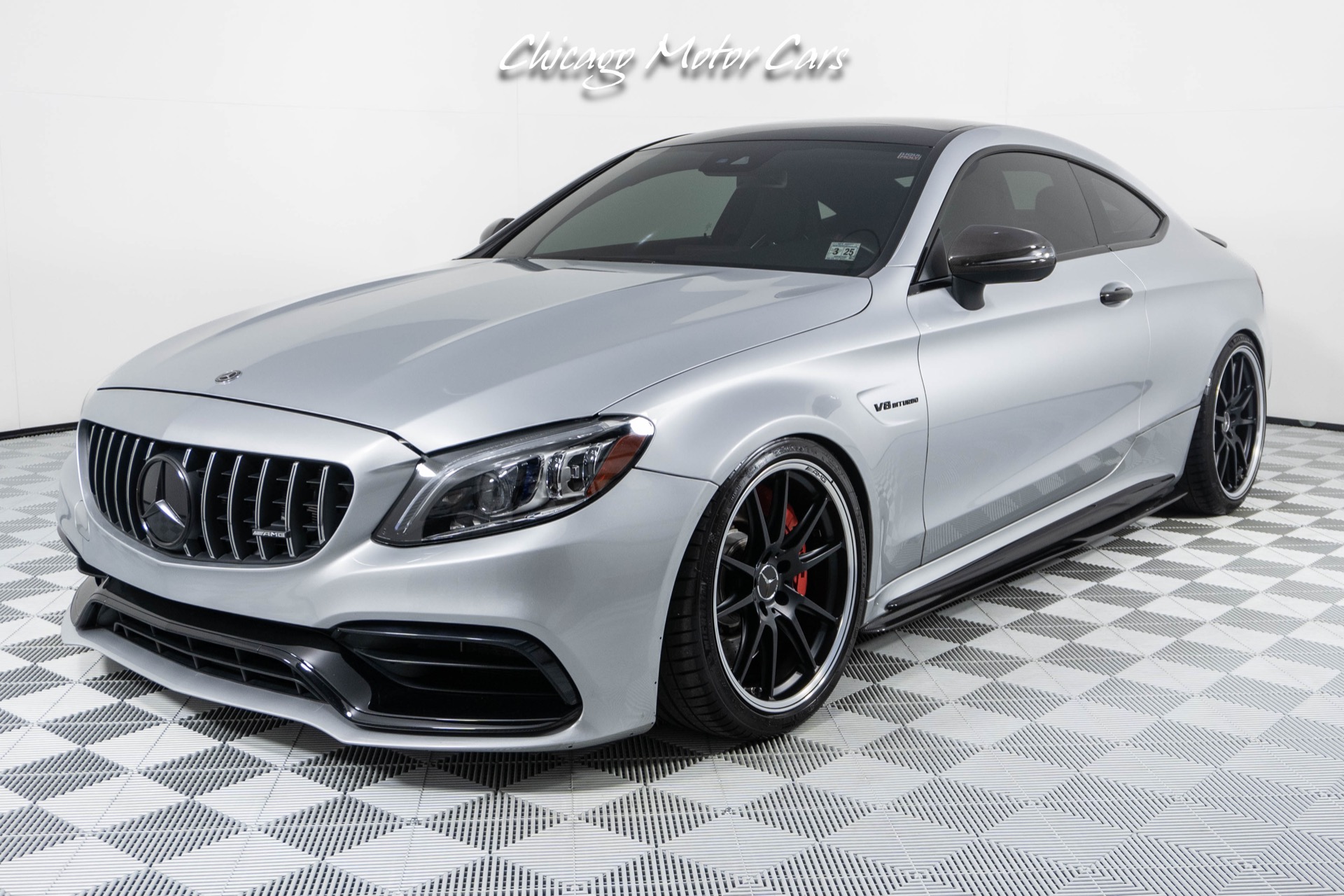 Used 2020 Mercedes-Benz AMG C63s Premium Burmester Sound System AMG ...